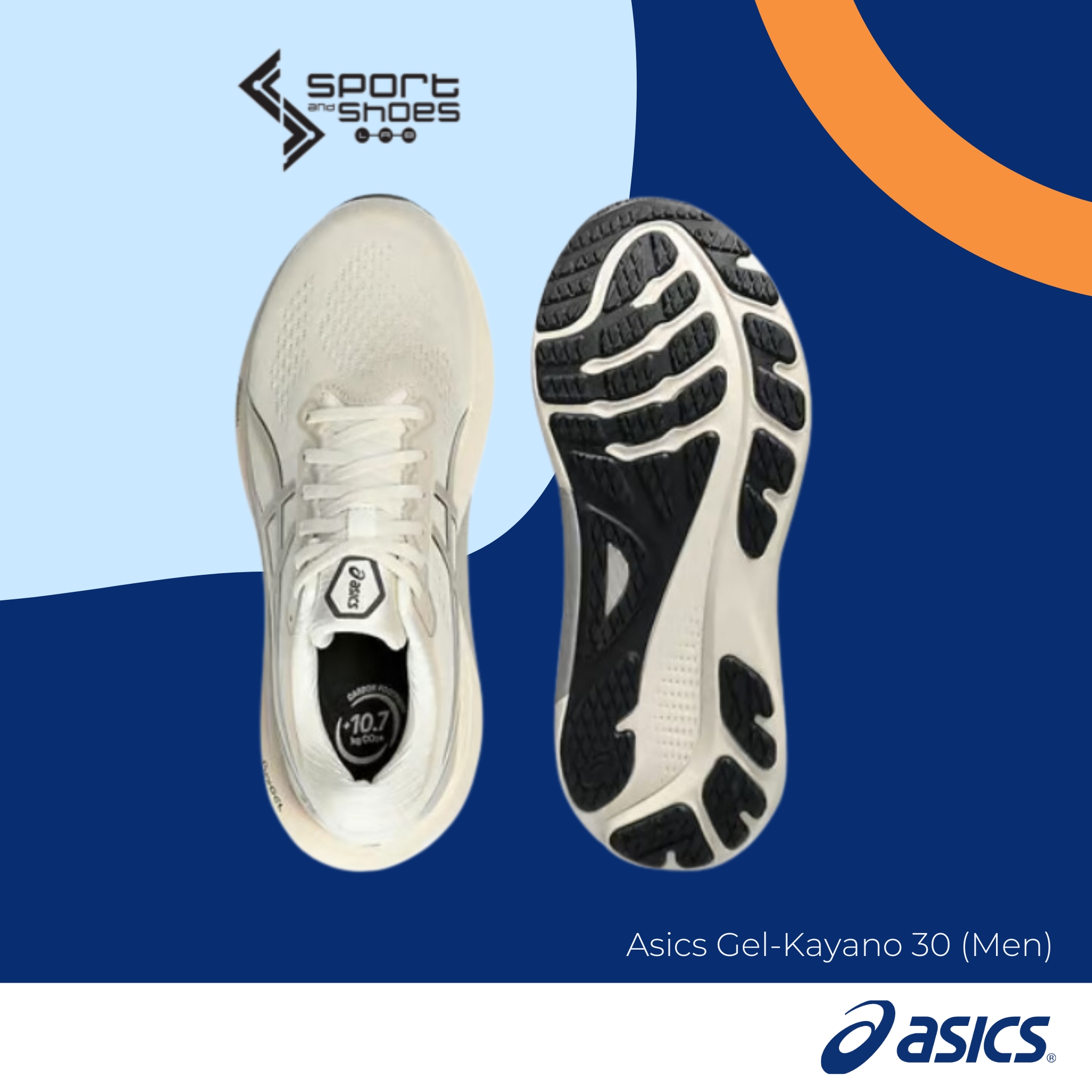 Ssics Gel-Kayano30 (4E) (M) (1011B690-250)